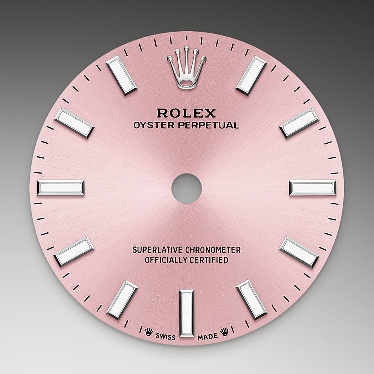 Pink Dial Rolex