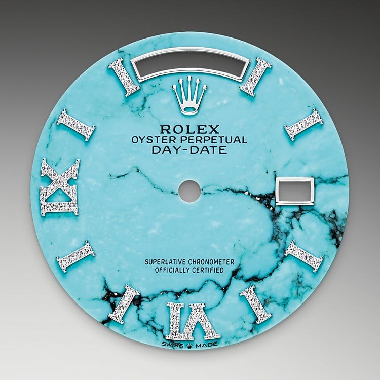 Turquoise Dial Rolex