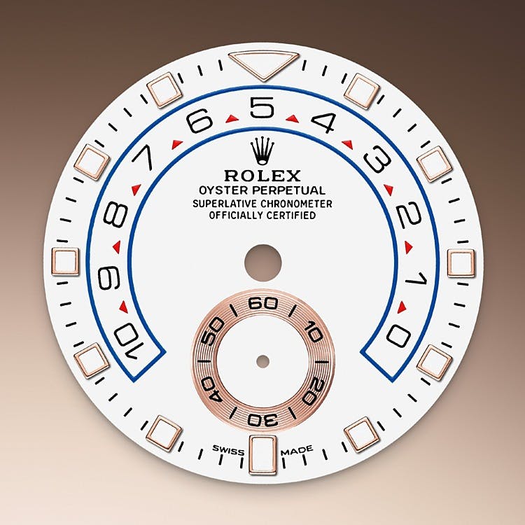 White dial Rolex