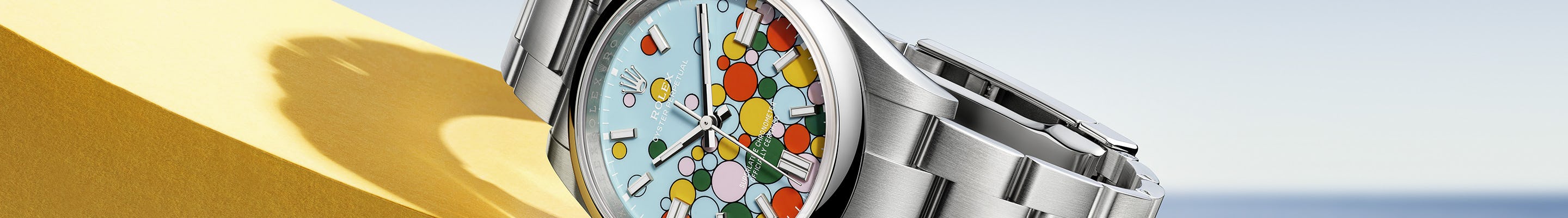 Rolex Oyster Perpetual Horloges