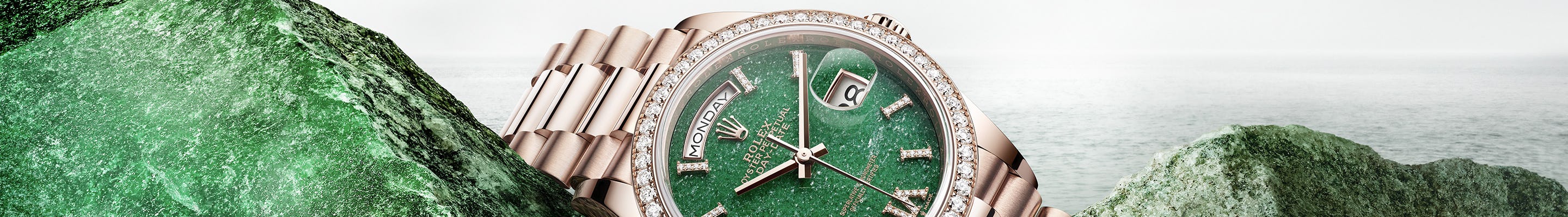 Rolex Day-Date Horloges
