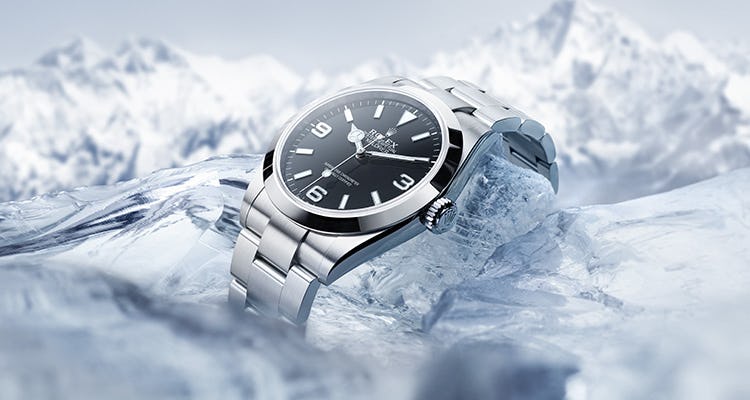Rolex Explorer Horloges