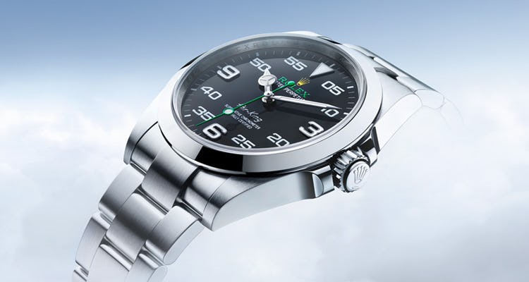 Rolex Air-King Horloges
