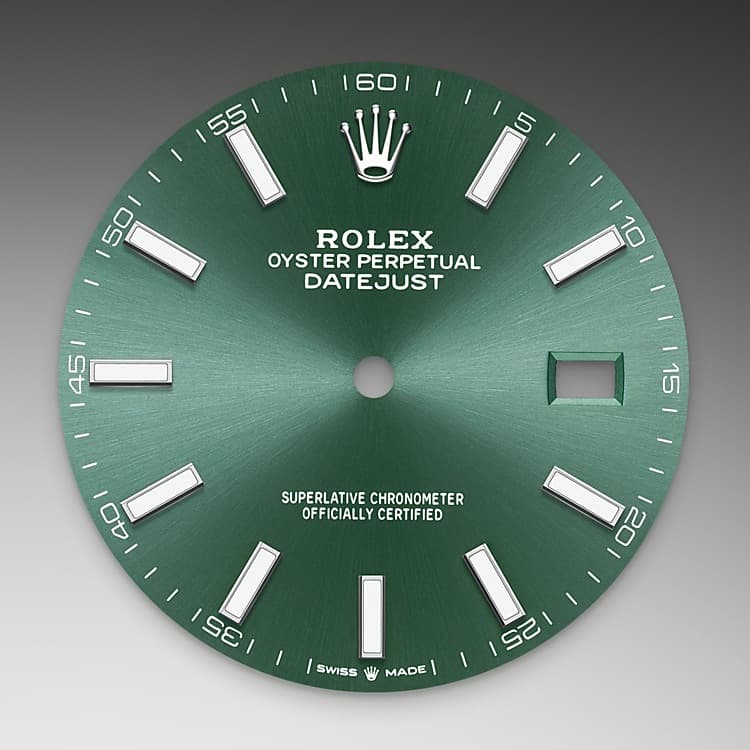 Rolex discount groene wijzerplaat